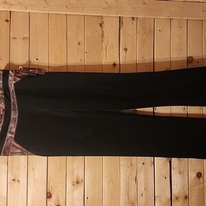 Huntsworth Womans Fleece Lined Oak Tree Evo Camouflage Hunting Pants Sz Large